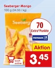 Mango Angebote von Seeberger bei Netto Marken-Discount Rosenheim für 3,45 €
