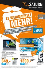 Saturn Prospekt "ES WEIHNACHTET MEHR!", 16 Seiten, für Potsdam, 10.12.2019 - 16.12.2019 Saturn Prospekt "ES WEIHNACHTET MEHR!", 16 Seiten, für Potsdam, 10.12.2019 - 16.12.2019