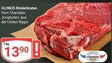 Aktuelle Braten Angebote bei GLOBUS in Herne Aktuelles Rinderbraten Angebot bei GLOBUS in Herne ab 13,90 €