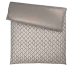 Satin-Bettwäsche-Garnitur „Snako“ ca. 135 x 200 und 80 x 80 cm von Dieter Knoll für 39,99 € bei XXXLutz Möbelhäuser im Angebot Satin-Bettwäsche-Garnitur „Snako“ ca. 135 x 200 und 80 x 80 cm von Dieter Knoll im aktuellen XXXLutz Möbelhäuser Prospekt