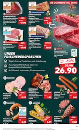 Aktueller Kaufland Prospekt mit Fleisch, "KNÜLLER", Seite 29