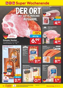 Schweinefleisch im Netto Marken-Discount Prospekt "Aktuelle Angebote" mit 57 Seiten (Kassel)