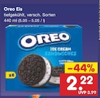 Eis im Angebot bei Netto Marken-Discount in Aschaffenburg Eis Angebote von Oreo bei Netto Marken-Discount Aschaffenburg für 2,22 €