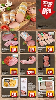 Rindfleisch im aktuellen REWE Prospekt (Hannover) Rindfleisch im REWE Prospekt "Dein Markt" mit 16 Seiten (Hannover)