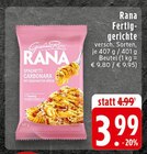 EDEKA Lennestadt - Fertiggerichte Angebot im Prospekt Fertiggerichte bei EDEKA im Lennestadt Prospekt für 3,99 €