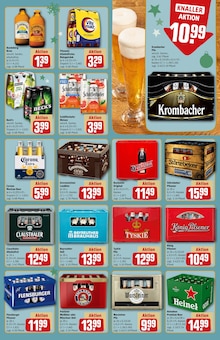 Bier im REWE Prospekt "Dein Markt" mit 24 Seiten (Wunstorf)