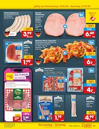 Netto Marken-Discount Bratwurst im Prospekt 
