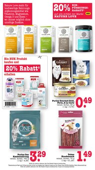 Katzenfutter im EDEKA Prospekt "Aktuelle Angebote" mit 80 Seiten (Offenbach (Main))