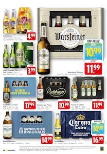 Warsteiner im E center Prospekt "Aktuelle Angebote" mit 50 Seiten (Heidenheim (Brenz))
