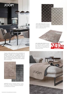 Teppich im aktuellen Segmüller Prospekt (Leverkusen) Teppich im Segmüller Prospekt "Home Collections Joop!" mit 18 Seiten (Leverkusen)
