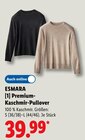 Premium-Kaschmir-Pullover im Angebot bei Lidl in Schwerin Premium-Kaschmir-Pullover Angebote von Esmara bei Lidl Schwerin für 39,99 €