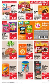 Batterie im Kaufland Prospekt "KNÜLLER" mit 63 Seiten (Bielefeld)