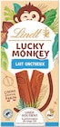 Tablette de chocolat au lait Lucky Monkey - Lindt en promo chez Supermarchés Match Arras à 1,69 €