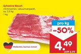 Schweine-Bauch im Angebot bei Netto Marken-Discount in Brandenburg Schweine-Bauch Angebote bei Netto Marken-Discount Brandenburg für 4,49 €