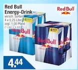 Energy-Drink von Red Bull im aktuellen Getränke City Prospekt für 4,44 €