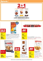 Prix et réduction Lindor dans le prospectus Carrefour en cours Offre Lindor dans le catalogue Carrefour du moment à la page 39