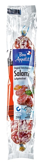 Original französisches Salami-Sortiment bei ALDI SÜD in Rodgau Original französisches Salami-Sortiment im Angebot bei ALDI SÜD Rodgau für 2,49 €