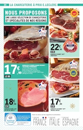 Offre Jambon De Bayonne dans le catalogue E.Leclerc du moment à la page 28