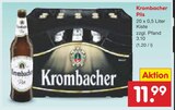 Pils Angebote von Krombacher bei Netto Marken-Discount Losheim für 11,99 €
