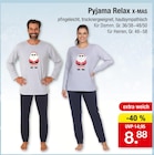Pyjama Relax X-MAS im aktuellen Zimmermann Prospekt