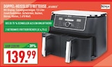 Doppel-Heißluftfritteuse von Ninja für 139,99 € bei Marktkauf im Angebot Doppel-Heißluftfritteuse von Ninja im aktuellen Marktkauf Prospekt