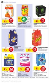 Perrier Angebote im Prospekt "-50% DE REMISE IMMÉDIATE SUR LE 2ÈME" von Intermarché Hyper Perrier Angebote im Prospekt "-50% DE REMISE IMMÉDIATE SUR LE 2ÈME" von Intermarché Hyper auf Seite 38