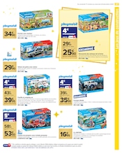 Playmobil Angebote im Prospekt "LA SAISON DES JOUETS EST OUVERTE" von Carrefour Market auf Seite 47