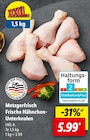 Frische Hähnchen-Unterkeulen Angebote von Metzgerfrisch bei Lidl Troisdorf für 5,99 €