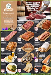 Aktueller GLOBUS Prospekt mit Bratwurst, "Aktuelle Angebote", Seite 1