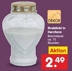 Grablicht in Herzform im Angebot bei Netto Marken-Discount in Flensburg Grablicht in Herzform Angebote von DEKOR bei Netto Marken-Discount Flensburg für 2,49 €