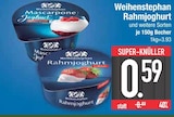 Mascarpone Joghurt von Weihenstephan im aktuellen EDEKA Prospekt für 0,59 €