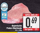 Bayerische Puten-Oberkeule von  im aktuellen EDEKA Prospekt für 0,69 €