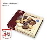 Lambertz Compliments Angebote von Compliments bei GLOBUS St. Ingbert für 4,29 €