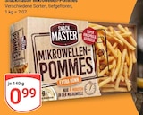 Mikrowellen-Pommes Angebote von Snackmaster bei GLOBUS Leipzig für 0,99 €