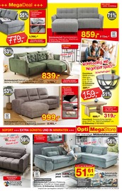 Couchtisch im Opti-Wohnwelt Prospekt in Bremen Aktueller Opti-Wohnwelt Prospekt mit Couchtisch, "Mega Relaxen", Seite 3