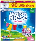 Color Pulver oder Universal Trio-Caps Angebote von Weißer Riese bei Penny Cottbus für 13,99 €