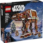 LEGO® Star Wars™ 40806 AT-AT™ Walker façon pain d’épices - Lego Star Wars en promo chez Fnac LEGO® Star Wars™ 40806 AT-AT™ Walker façon pain d’épices - Lego Star Wars dans le catalogue Fnac