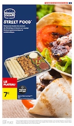 Prix et réduction Fajitas dans le prospectus Carrefour Market en cours Offre Fajitas dans le catalogue Carrefour Market du moment à la page 7