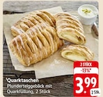 EDEKA Namborn - Quarktaschen Angebot im Prospekt Quarktaschen bei EDEKA im Namborn Prospekt für 3,99 €