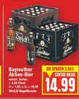 Bayreuther Aktien-Bier im aktuellen E center Prospekt