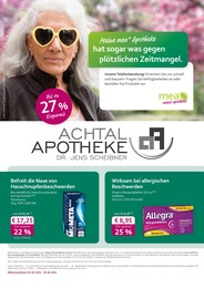 mea - meine apotheke Prospekt: "Unsere April-Angebote", 4 Seiten, 01.04.2024 - 30.04.2024