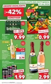 Ähnliche Kölsch Angebote im Prospekt "Hier bin ich richtig" von Kaufland in Hoyerswerda Ähnliche Angebote wie Kölsch im Prospekt "Hier bin ich richtig" auf Seite 9 von Kaufland in Hoyerswerda