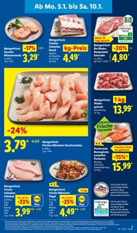 Rumpsteak im Lidl Prospekt "LIDL LOHNT SICH" mit 61 Seiten (Göttingen)