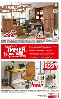 Bürostuhl im Segmüller Prospekt "Frühling für Zuhause" mit 64 Seiten (Frankfurt (Main))