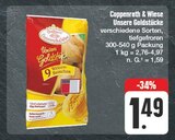 Unsere Goldstücke Angebote von Coppenrath & Wiese bei EDEKA Schweinfurt für 1,49 €