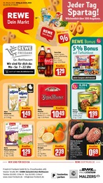 REWE Prospekt "Dein Markt" für Essen, 28 Seiten, 20.01.2025 - 25.01.2025