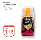 Aktuelles Asia Mie-Nudeln Angebot bei GLOBUS in Oberhausen ab 1,19 €
