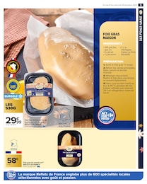 Offre Foie Gras Cru dans le catalogue Carrefour Market du moment à la page 7