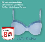 BH mit oder ohne Bügel im Angebot bei GLOBUS in Krefeld BH mit oder ohne Bügel Angebote von Naturana bei GLOBUS Krefeld für 8,99 €