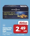 Chicken Rolls Chili Cheese Style im Angebot bei combi in Bremen Chicken Rolls Chili Cheese Style Angebote von Küsten Gold bei combi Bremen für 2,49 €